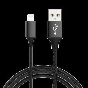 Nylon Braided USB Cable - USB-A to USB-C